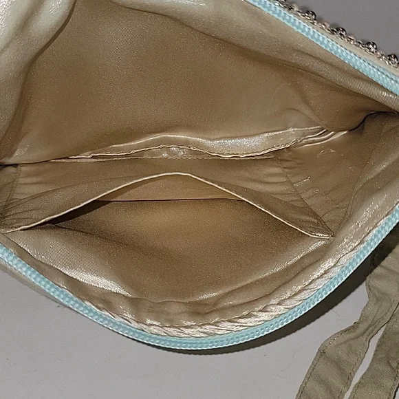 CHARLIE PAIGE BEAD & SEQUIN EMBELLISHED WRISTLET - Picture 9 of 11